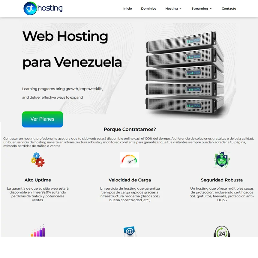 gthosting.com.ve