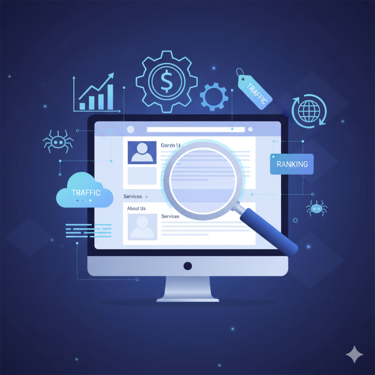 SEO para PYMES: ¿Cómo tu Diseño Web Profesional te Pone por Delante de la Competencia?